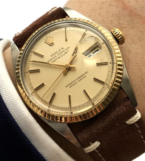 rolex datejust vintage 1601